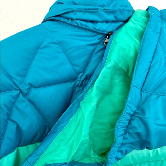 Colorful Striped Puffer Jacket - Picture 6 of 6